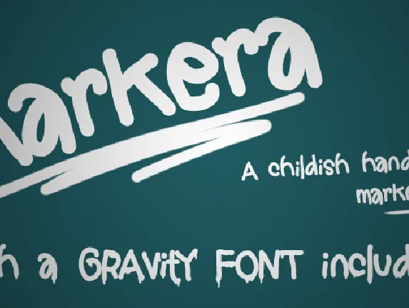 Markera font