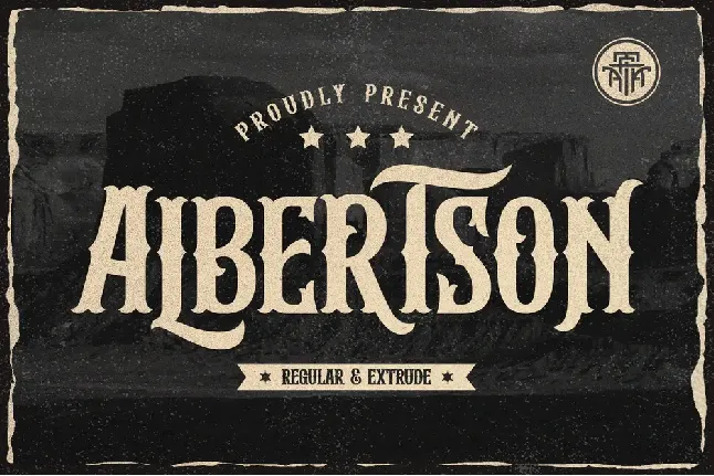 Albertson font