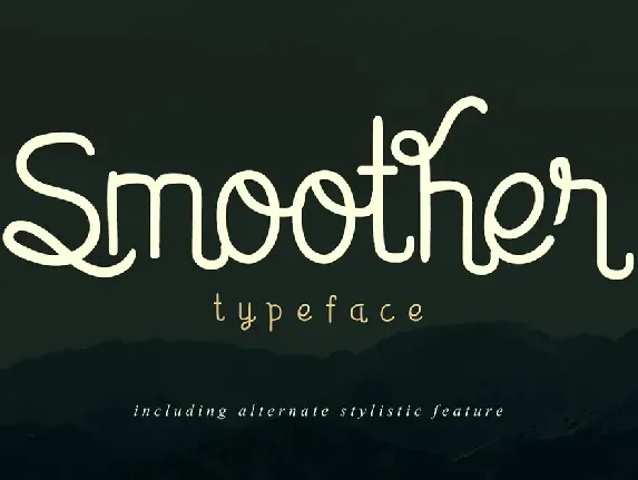 Smoother font