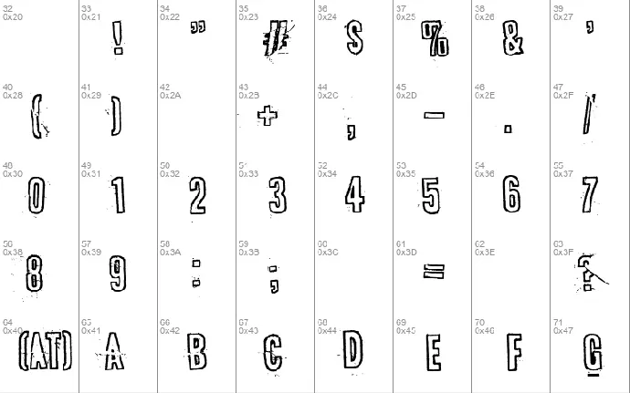 Bugebol huomenna font