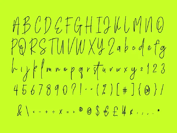 Patrick Cleo font