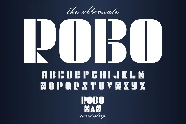 Roxy Vp font