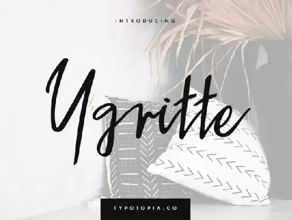 Ygritte Script font