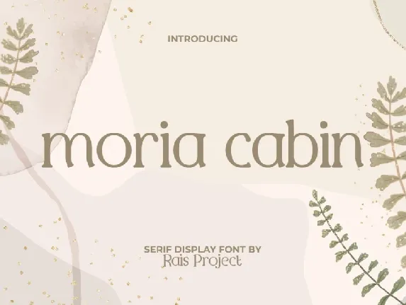 MoriaCabinDemo font