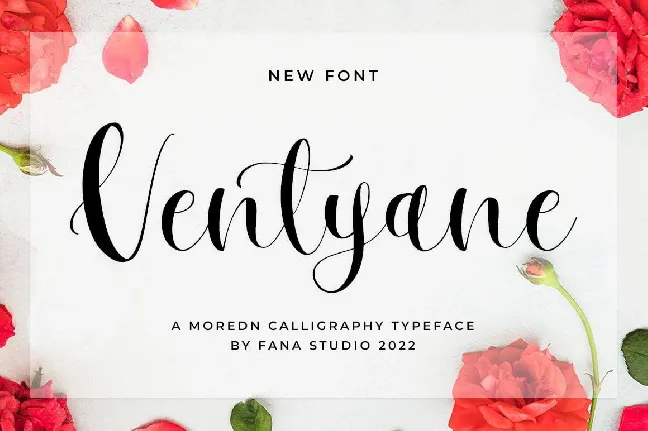 Ventyane font