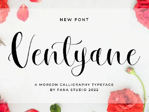 Ventyane font