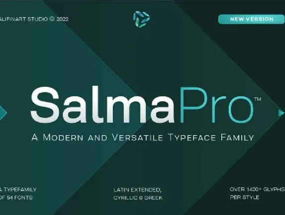 Salma Pro font