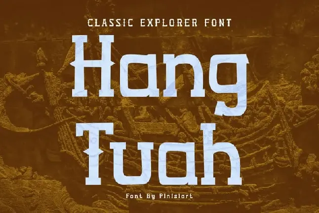 Hang-Tuah font