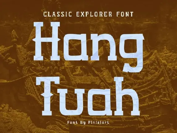 Hang-Tuah font