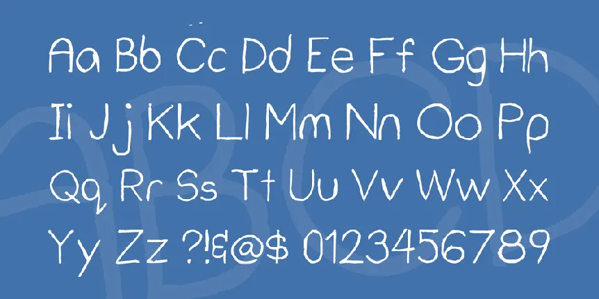 Children font