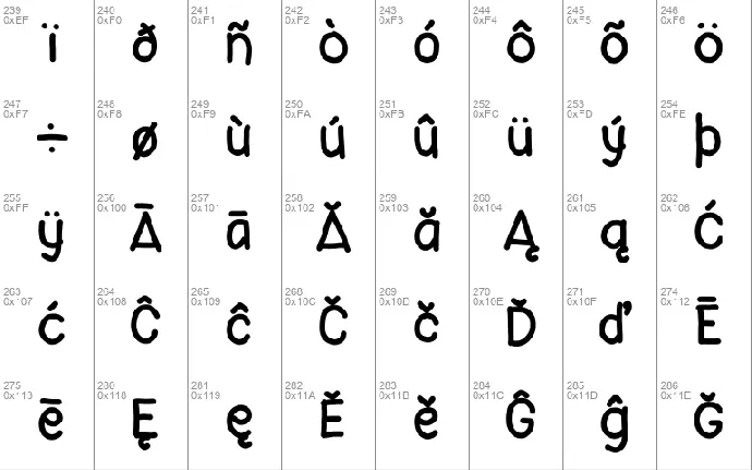 cheeseusaceu font