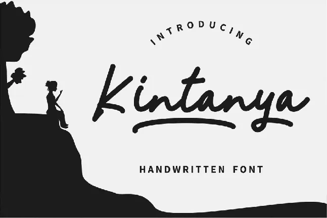 Kintanya font