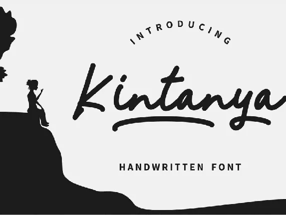 Kintanya font