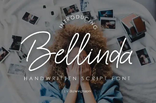 Bellinda Script font