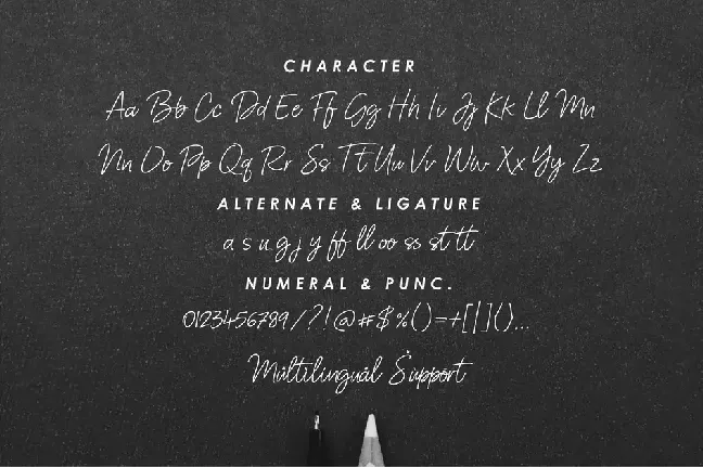 Bellinda Script font