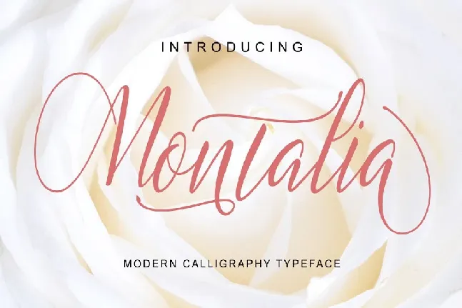 Montalia Script font