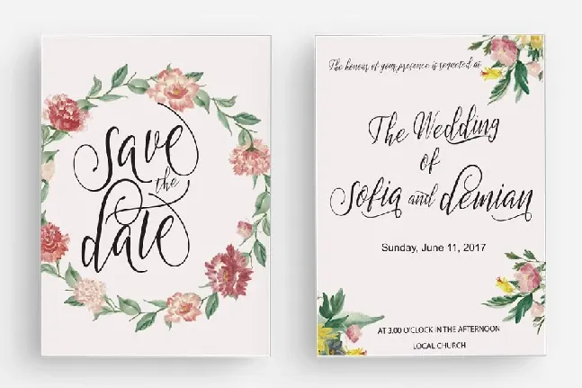 Montalia Script font