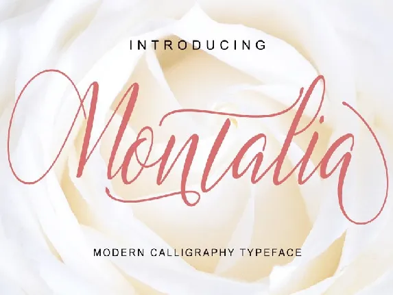 Montalia Script font