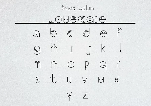 Mefestico font