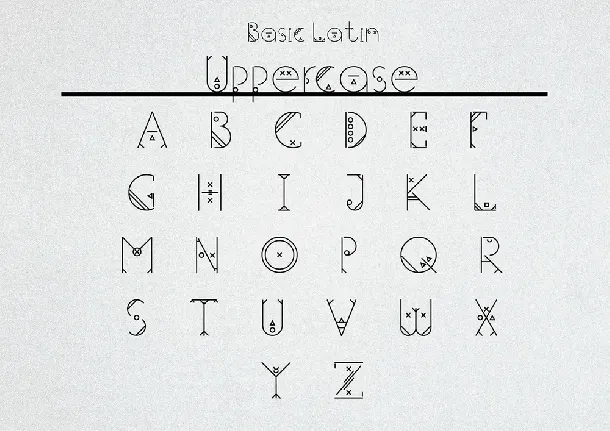 Mefestico font