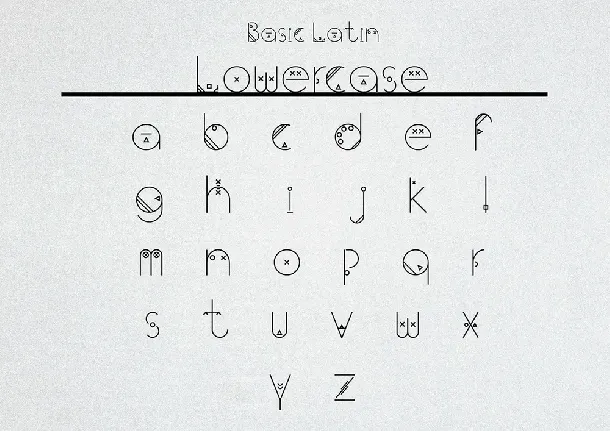 Mefestico font