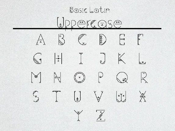 Mefestico font