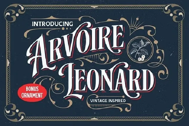 Arvoire font