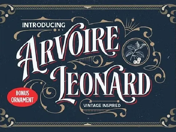 Arvoire font