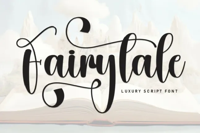 Fairytale Script font