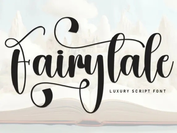 Fairytale Script font