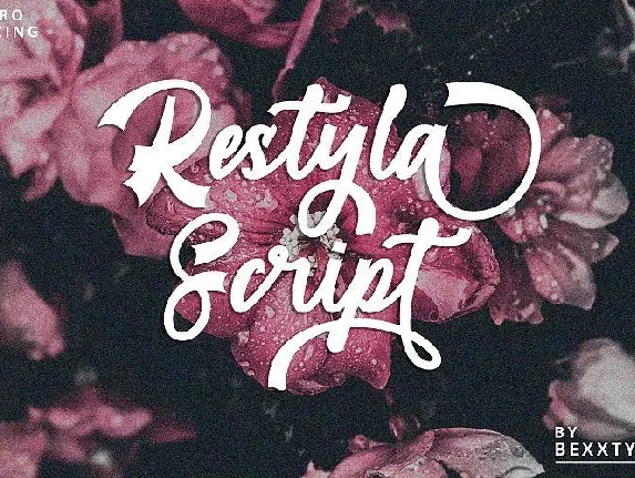 Restyla Script font