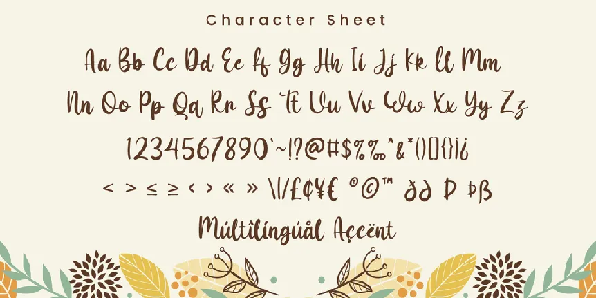 Maple Memories - Personal Use font