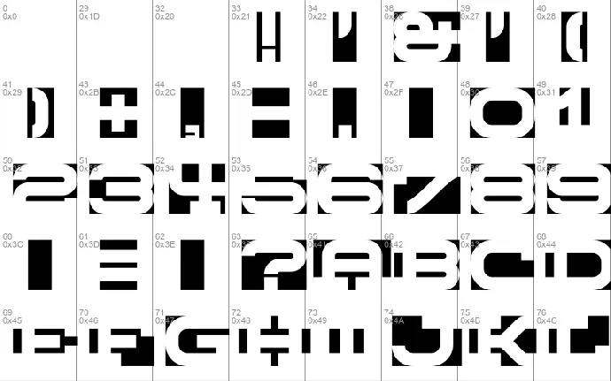 Slabyanuz font