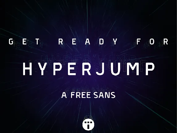 Hyperjump font