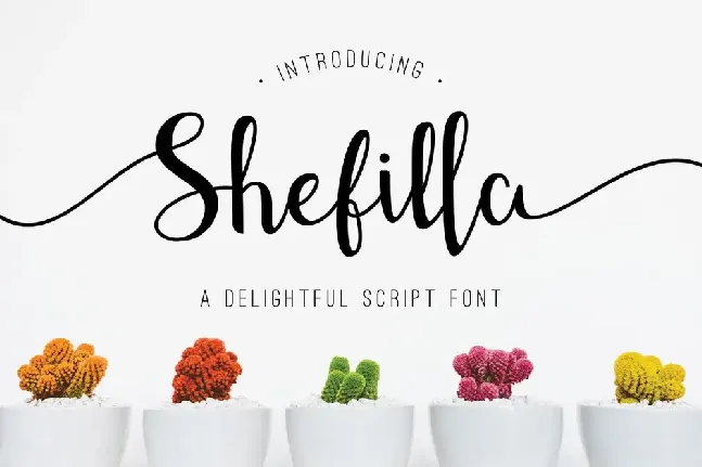 Shefilla font