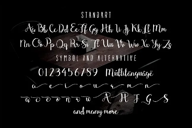 Shefilla font