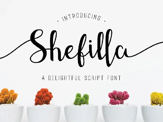 Shefilla font