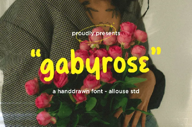 Gabyrose font