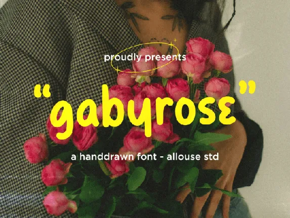 Gabyrose font