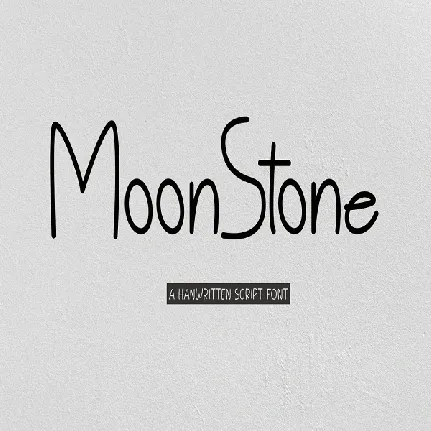 Moonstone font