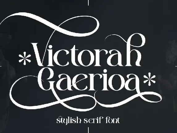 Victorah Gaerioa font