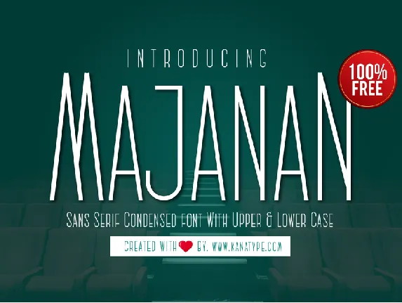 Majanan Sans Serif font