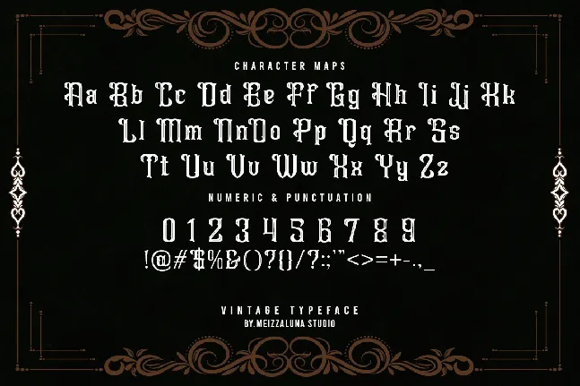 Heliavant font