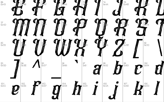 Heliavant font