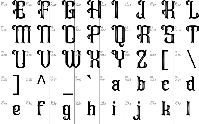 Heliavant font