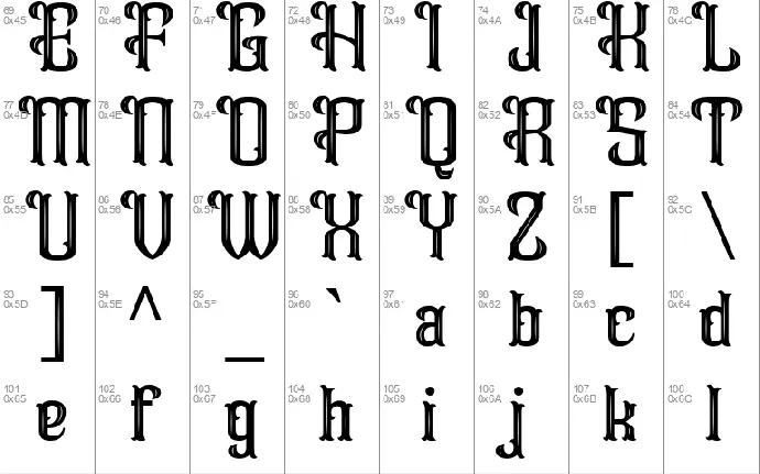 Heliavant font