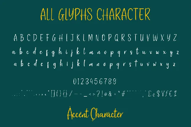 Geofany font