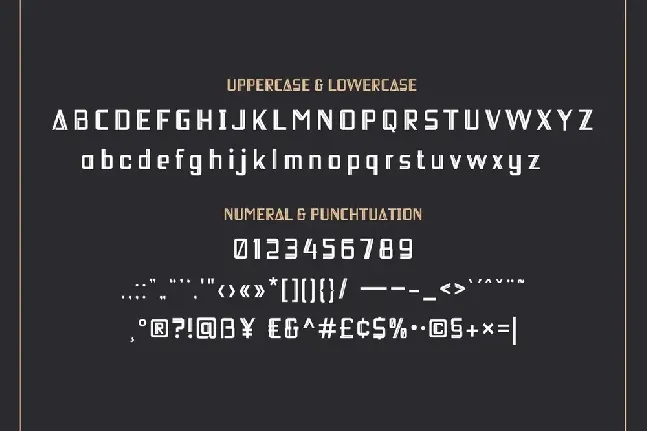 DEICHO font