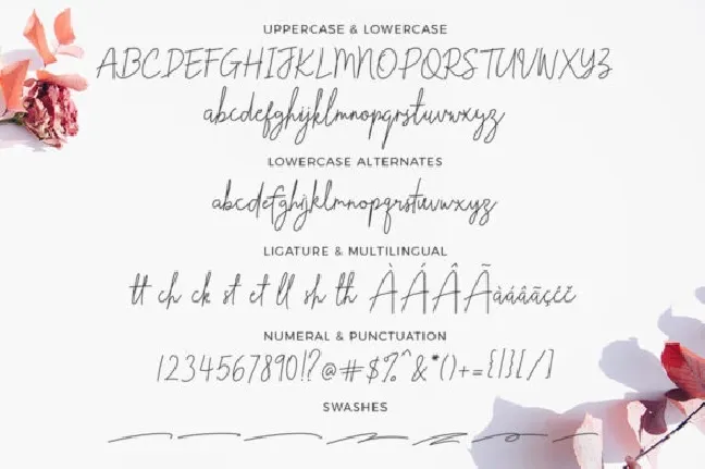 Fathyma Handwritten font