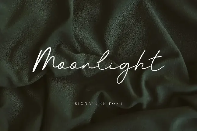 Moonlight font